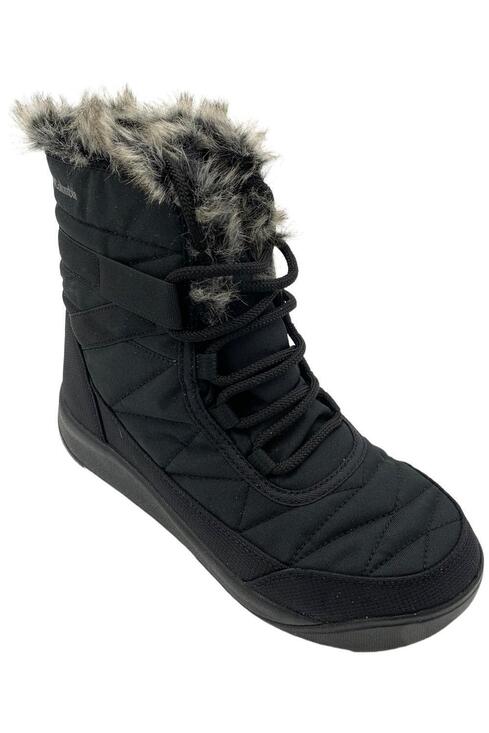 Columbia Shoes - Columbia Women's Minx Xtra Shorty Snow Ankle Boot Black Titanium - Medium